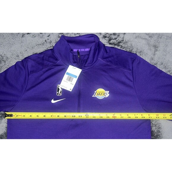MEDIUM South Bay Lakers G League Nike Pullover Zip Sweatshirt - Picture 6 of 7